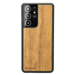 Drewniane Etui na Samsung Galaxy S21 Ultra IMBUIA