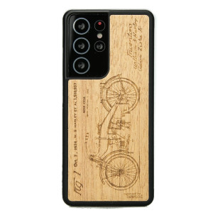 Drewniane Etui na Samsung Galaxy S21 Ultra HARLEY PATENT ANIEGRE