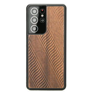 Drewniane Etui na Samsung Galaxy S21 Ultra FALE MERBAU