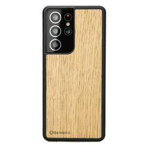 Drewniane Etui na Samsung Galaxy S21 Ultra DĄB