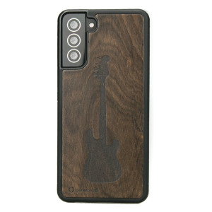 Drewniane Etui na Samsung Galaxy S21 Plus GITARA ZIRICOTE