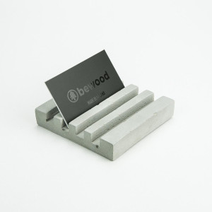 Organizer Betonowy Business Card Square