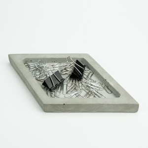 Organizer Betonowy Clip Diamond