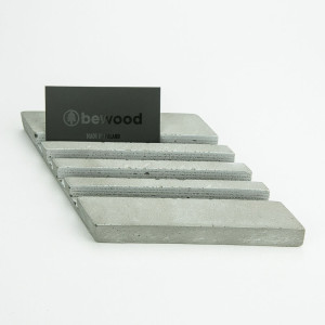 Organizer Betonowy Business Card Diamond