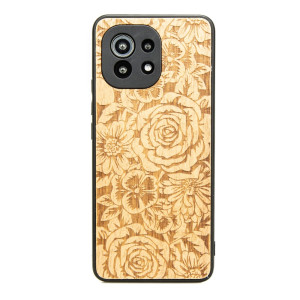 Drewniane Etui Xiaomi Mi 11 RóżE ANIEGRE