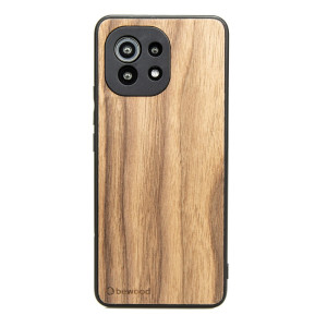 Drewniane Etui Xiaomi Mi 11 ORZECH AMERYKAŃSKI