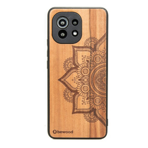 Drewniane Etui Xiaomi Mi 11 MANDALA JABŁOŃ