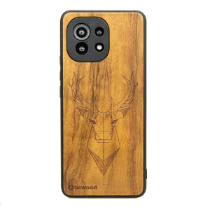 Drewniane Etui Xiaomi Mi 11 JELEŃ IMBUIA