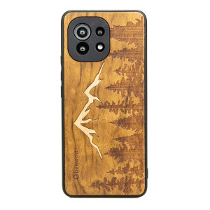 Drewniane Etui Xiaomi Mi 11 GÓRY IMBUIA