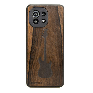 Drewniane Etui Xiaomi Mi 11 GITARA ZIRICOTE