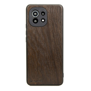 Drewniane Etui Xiaomi Mi 11 DĄB WĘDZONY