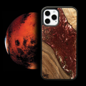 Etui Bewood Unique - Planets - Mars