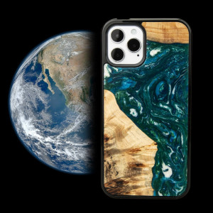 Etui Bewood Unique - Planets - Ziemia