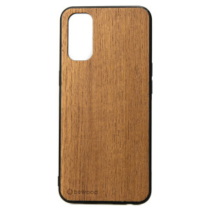 Drewniane Etui OPPO Reno 4 TEK