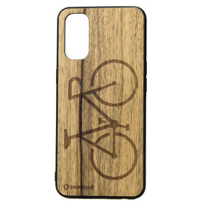 Drewniane Etui OPPO Reno 4 ROWER LIMBA