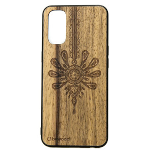 Drewniane Etui OPPO Reno 4 PARZENICA LIMBA