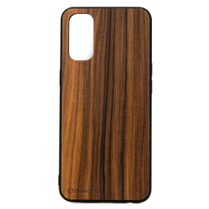 Drewniane Etui OPPO Reno 4 PALISANDER SANTOS