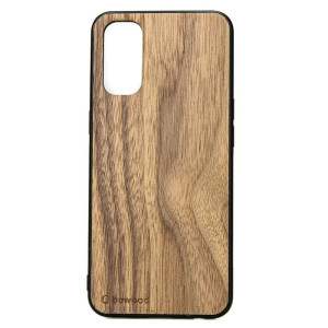 Drewniane Etui OPPO Reno 4 ORZECH AMERYKAŃSKI