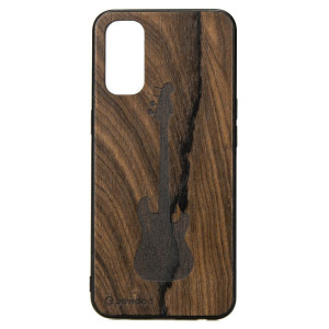 Drewniane Etui OPPO Reno 4 GITARA ZIRICOTE