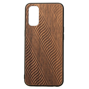 Drewniane Etui OPPO Reno 4 FALE MERBAU