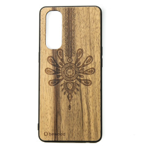 Drewniane Etui OPPO Reno 4 Pro 5G PARZENICA LIMBA