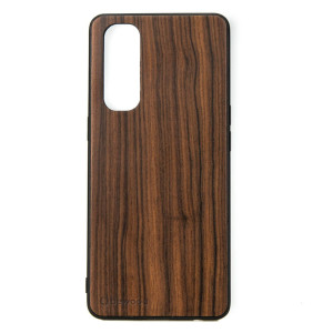 Drewniane Etui OPPO Reno 4 Pro 5G PALISANDER SANTOS