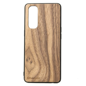 Drewniane Etui OPPO Reno 4 Pro 5G ORZECH AMERYKAŃSKI