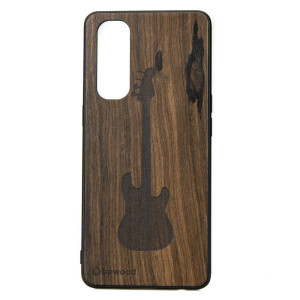 Drewniane Etui OPPO Reno 4 Pro 5G GITARA ZIRICOTE