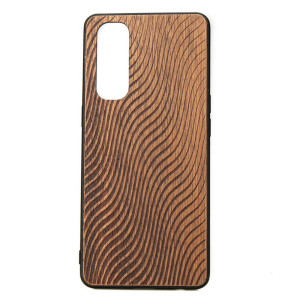 Drewniane Etui OPPO Reno 4 Pro 5G FALE MERBAU