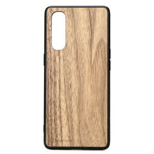 Drewniane Etui OPPO Reno 3 Pro ORZECH AMERYKAŃSKI