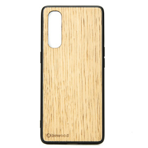 Drewniane Etui OPPO Reno 3 Pro DĄB