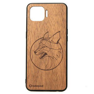 Drewniane Etui OPPO Reno 4 Lite LIS MERBAU