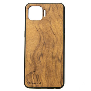 Drewniane Etui OPPO Reno 4 Lite IMBUIA
