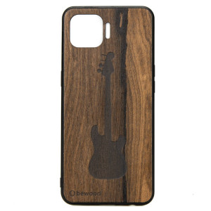 Drewniane Etui OPPO Reno 4 Lite GITARA ZIRICOTE