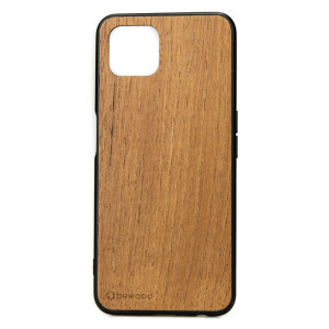 Drewniane Etui OPPO Reno 4 Z TEK