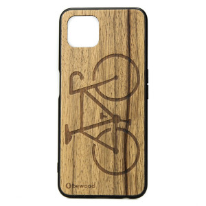 Drewniane Etui OPPO Reno 4 Z ROWER LIMBA