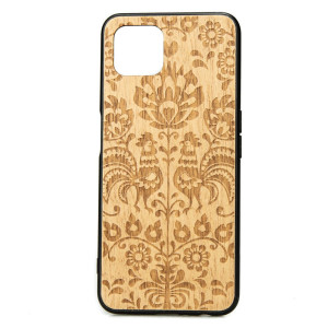 Drewniane Etui OPPO Reno 4 Z POLSKI FOLK ANIEGRE