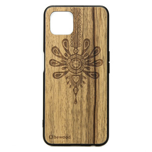 Drewniane Etui OPPO Reno 4 Z PARZENICA LIMBA