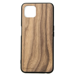 Drewniane Etui OPPO Reno 4 Z ORZECH AMERYKAŃSKI