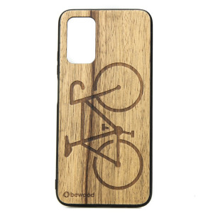 Drewniane Etui Xiaomi POCO M3 ROWER LIMBA