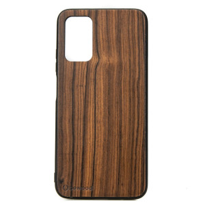 Drewniane Etui Xiaomi POCO M3 PALISANDER SANTOS