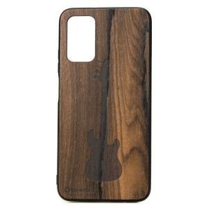 Drewniane Etui Xiaomi POCO M3 GITARA ZIRICOTE