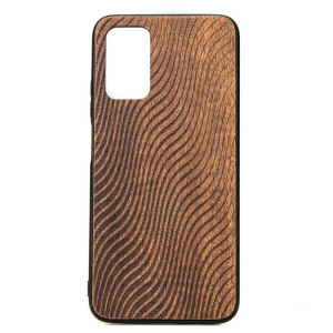 Drewniane Etui Xiaomi POCO M3 FALE MERBAU