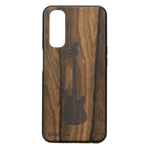 Drewniane Etui Realme 7 GITARA ZIRICOTE