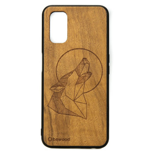 Drewniane Etui Realme 7 5G WILK IMBUIA
