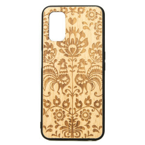 Drewniane Etui Realme 7 5G POLSKI FOLK ANIEGRE
