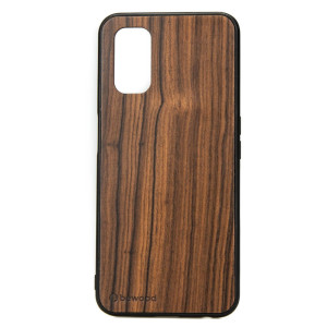 Drewniane Etui Realme 7 5G PALISANDER SANTOS