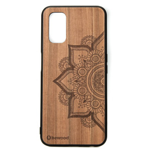 Drewniane Etui Realme 7 5G MANDALA JABŁOŃ