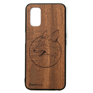 Drewniane Etui Realme 7 5G LIS MERBAU