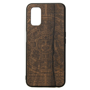 Drewniane Etui Realme 7 5G KALENDARZ AZTECKI ZIRICOTE